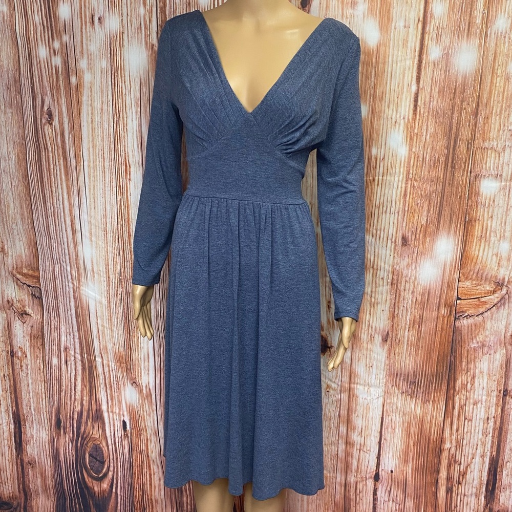 Max & Cleo Long Sleeve Fit & Flare Dress - Picture 1 of 10